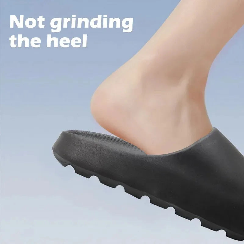 Coconut Slippers Cloud Thick-soled Sandals Summer Fashion Soft Bottom Beach Men Slippers Women's Sandals  EVA Slides