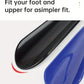 1pc Extra long flexible plastic shoe horns do not require bending durable shoe spoons for pregnant women wearing shoe assistants