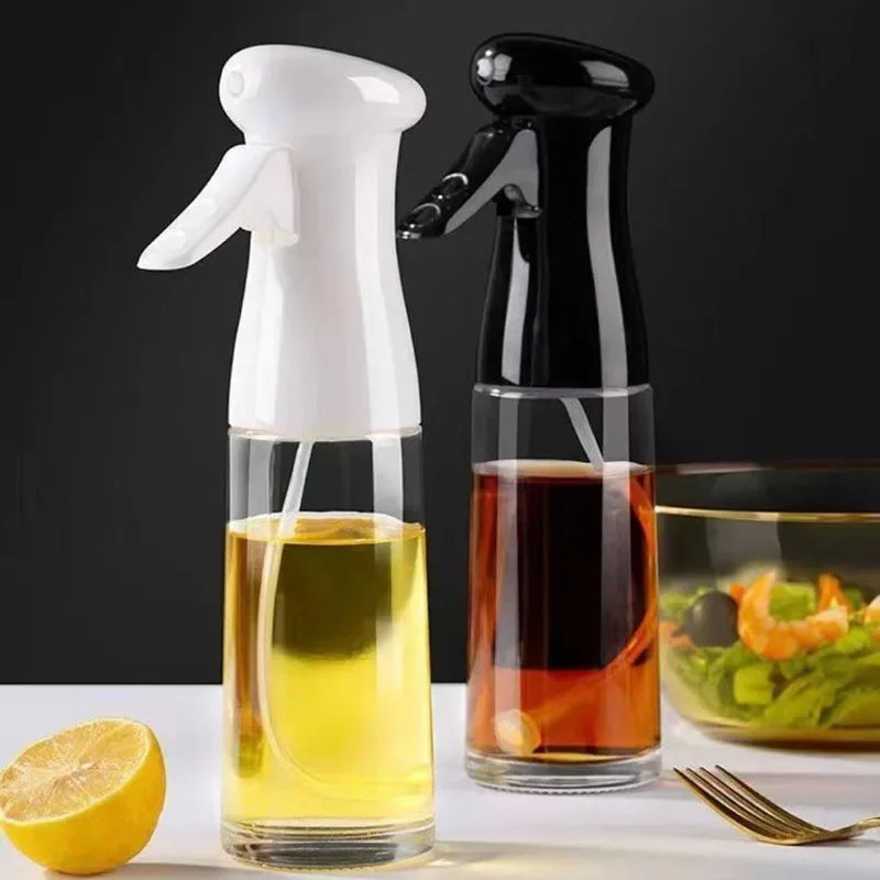 Oil Spray for Cooking - Olive Oil Dispenser Bottle Sprayer Mist-Reusable Food Grade Oil Vinegar,Spray Bottle Kitchen Accessories