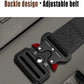 1 Piece Men's Tactical Sports Belt, Quick Release Symmetrical Buckle, Polyester Fiber, Suitable for Outdoor Training Military