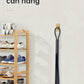1pc Extra long flexible plastic shoe horns do not require bending durable shoe spoons for pregnant women wearing shoe assistants