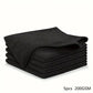 5/10/20pcs Kitchen Towel, Ultra-fine Fiber Light Gray Cleaning Cloth Set, Absorbent, Soft And Stain-removing Cloth