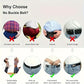 Traceless Invisible Elastic Belt Women's Belt Jeans Pants Men's Elastic Belt