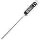 Stainless steel probe cooking food, barbecue stove, water, milk, oil, liquid meat, digital kitchen thermometer kitchen tools