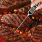 Stainless steel probe cooking food, barbecue stove, water, milk, oil, liquid meat, digital kitchen thermometer kitchen tools