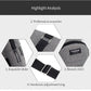 Men's Waterproof Large Capacity Fanny Pack, Adjustable Strap For Outdoor Activities, Travel Running, Hiking, And Cycling
