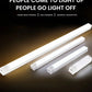 Motion Sensor Lamp Night Light Wireless LED USB Type C Rechargeable Lamp for Kitchen Cabinet Bedroom Wardrobe Staircase Lighting