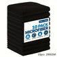 5/10/20pcs Kitchen Towel, Ultra-fine Fiber Light Gray Cleaning Cloth Set, Absorbent, Soft And Stain-removing Cloth