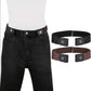 Traceless Invisible Elastic Belt Women's Belt Jeans Pants Men's Elastic Belt