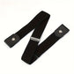 Traceless Invisible Elastic Belt Women's Belt Jeans Pants Men's Elastic Belt