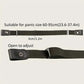 Traceless Invisible Elastic Belt Women's Belt Jeans Pants Men's Elastic Belt