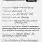 Stainless steel probe cooking food, barbecue stove, water, milk, oil, liquid meat, digital kitchen thermometer kitchen tools