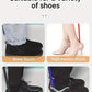 1pc Extra long flexible plastic shoe horns do not require bending durable shoe spoons for pregnant women wearing shoe assistants